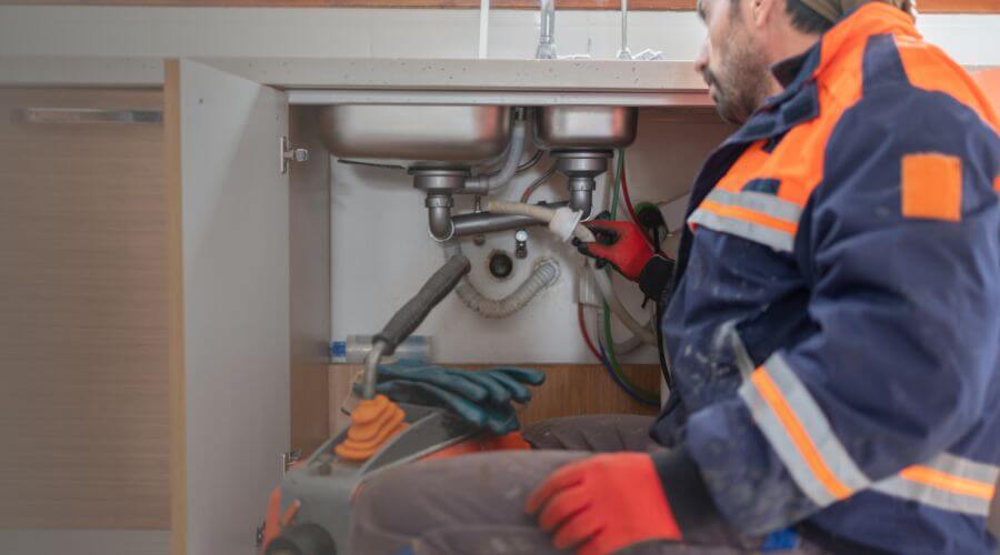 Professional slab leak plumber services in Holyoke, MN